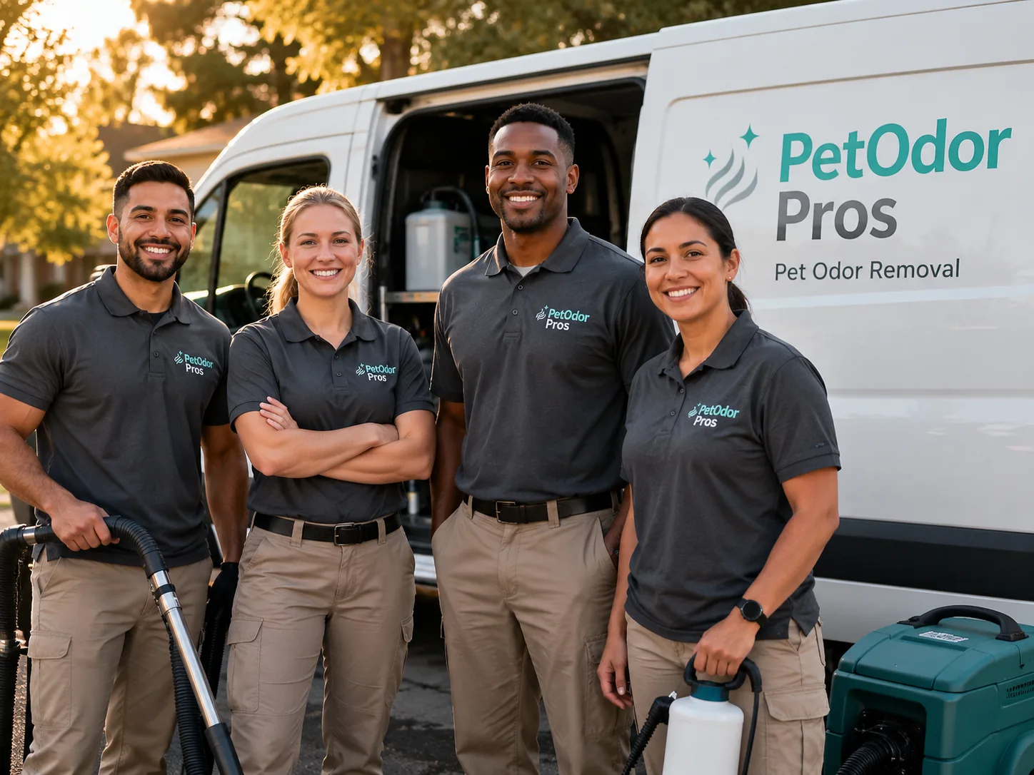 Pet Odor Removal team serving Eva, AL